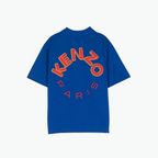 Kenzo Logo-Embroidered Cotton Polo Shirt