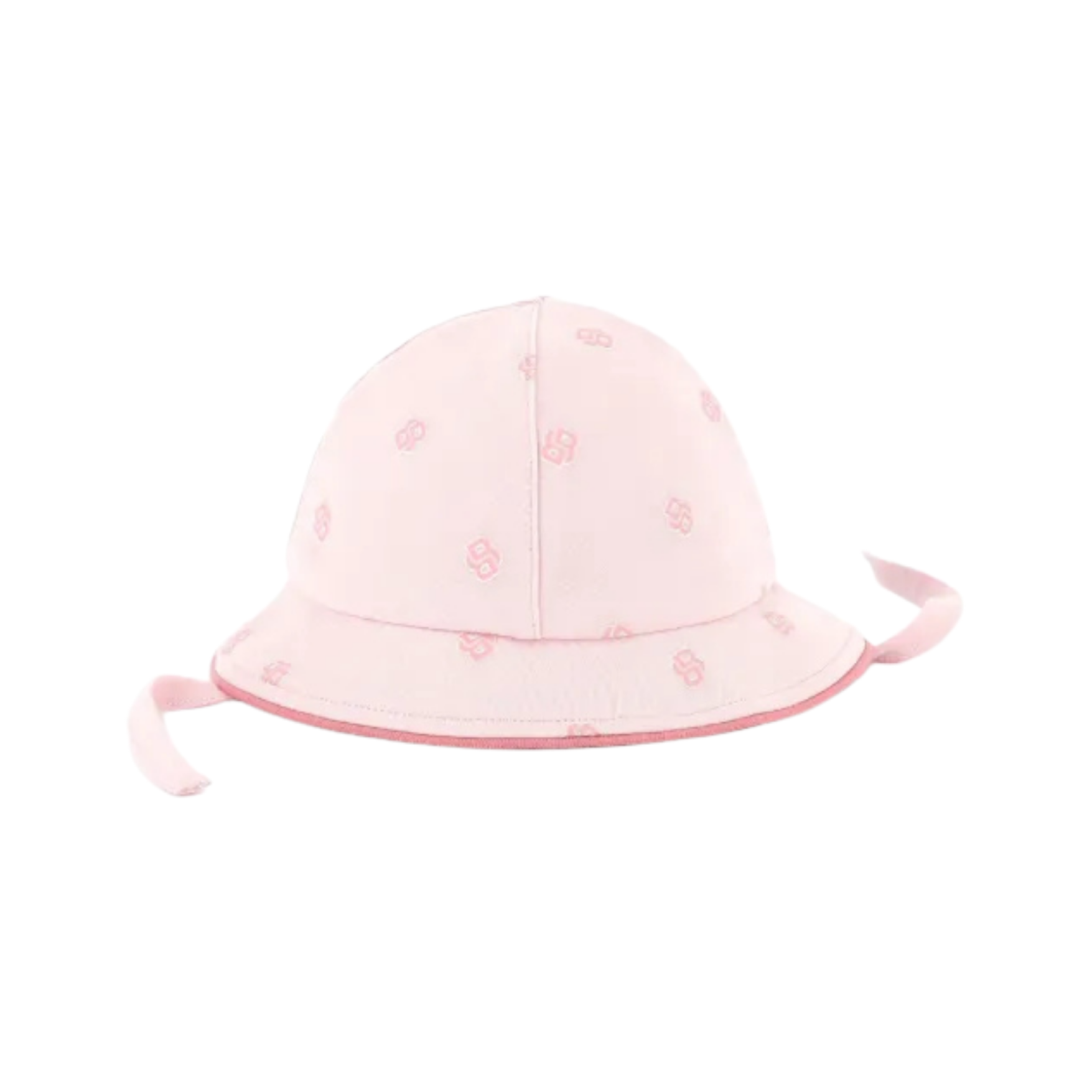 Boss Kids Monogram-Print Bucket Hat