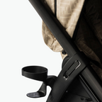 Fendi Kids Baby Stroller – Beige