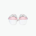 Dolce & Gabbana Leather Pink Newborn Shoes