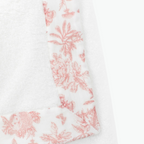 Tartine Et Chocolat Baby Towel in Pink