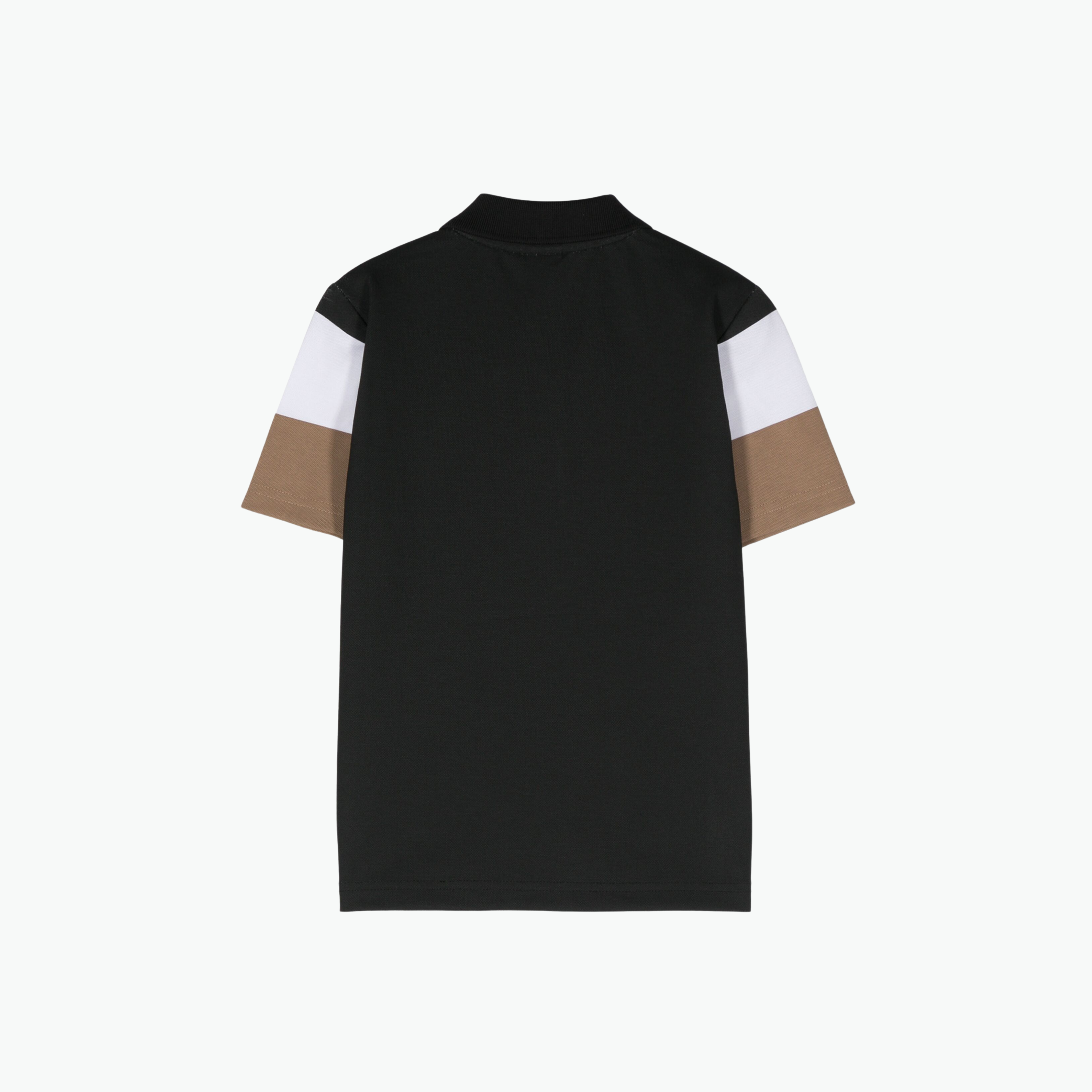 Boss Kids Stretch Cotton Pique Polo