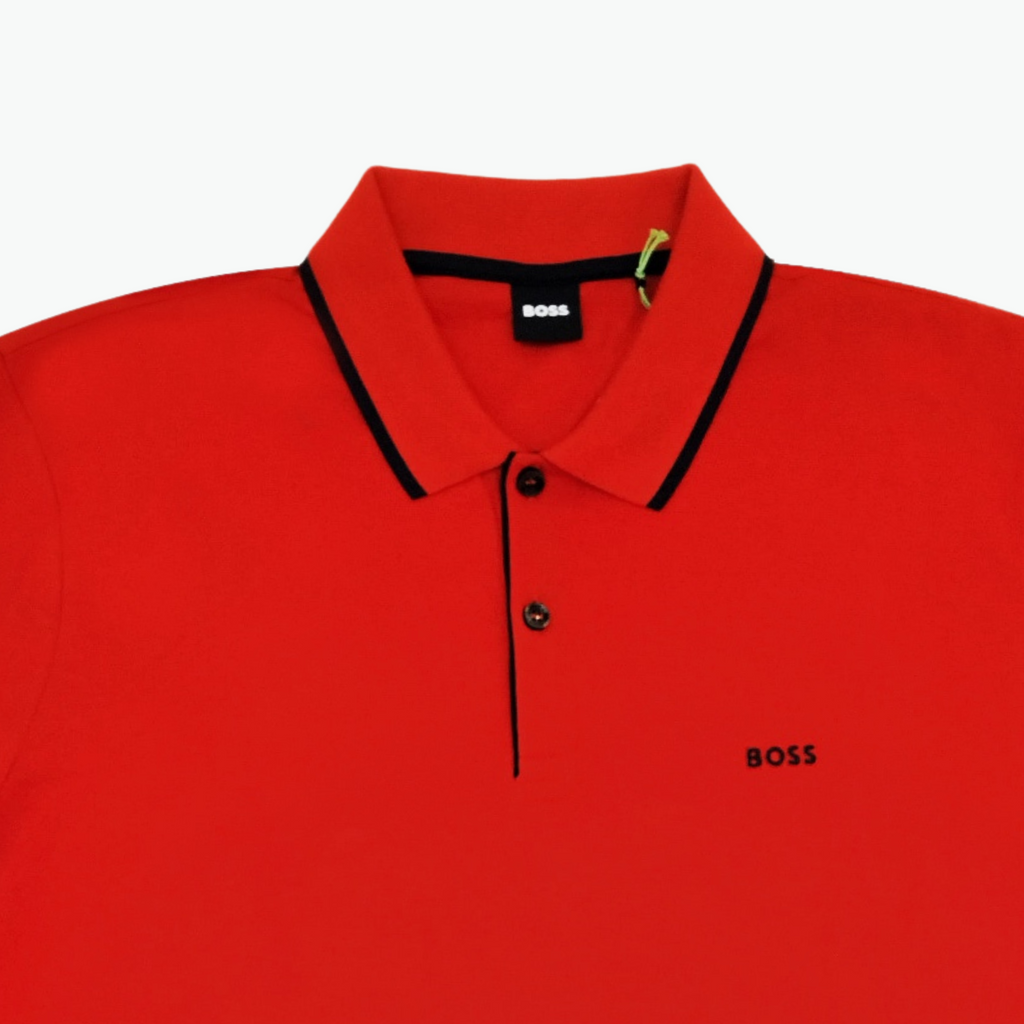 Boss Regular-Fit Paddy Polo Shirt