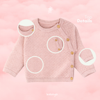 Kekeyo Cloud Knit Set in Pink