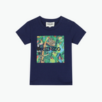 Kenzo Jungle Animal T-shirt in Navy