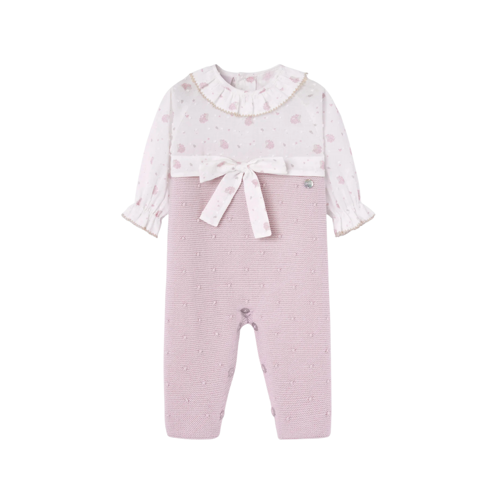 Paz Rodriguez Knitted Romper