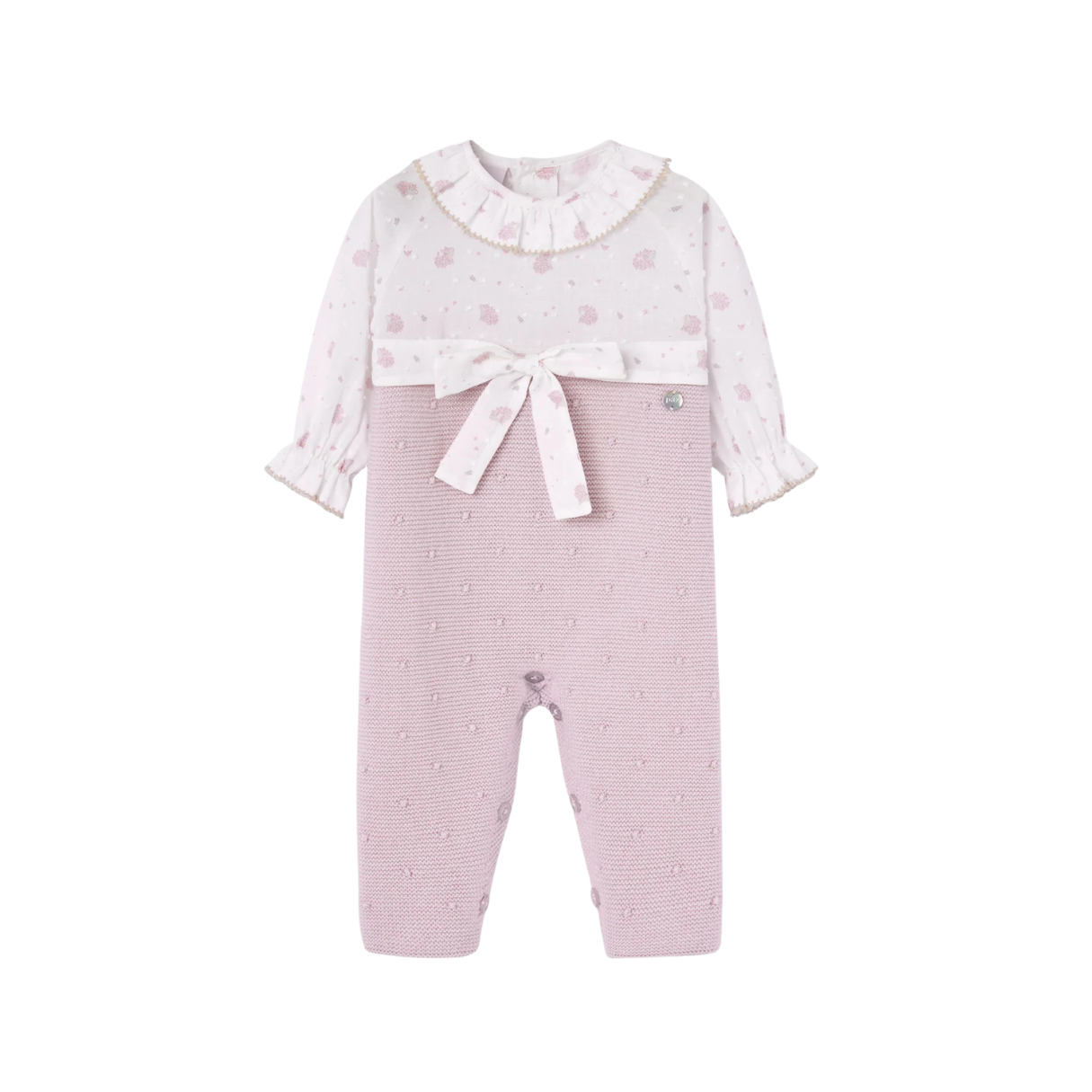 Paz Rodriguez Knitted Romper