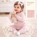 Kekeyo Cloud Knit Set in Pink