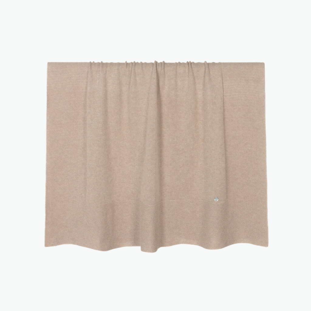 Paz Rodriguez Babysuit Two-Piece Set in Beige