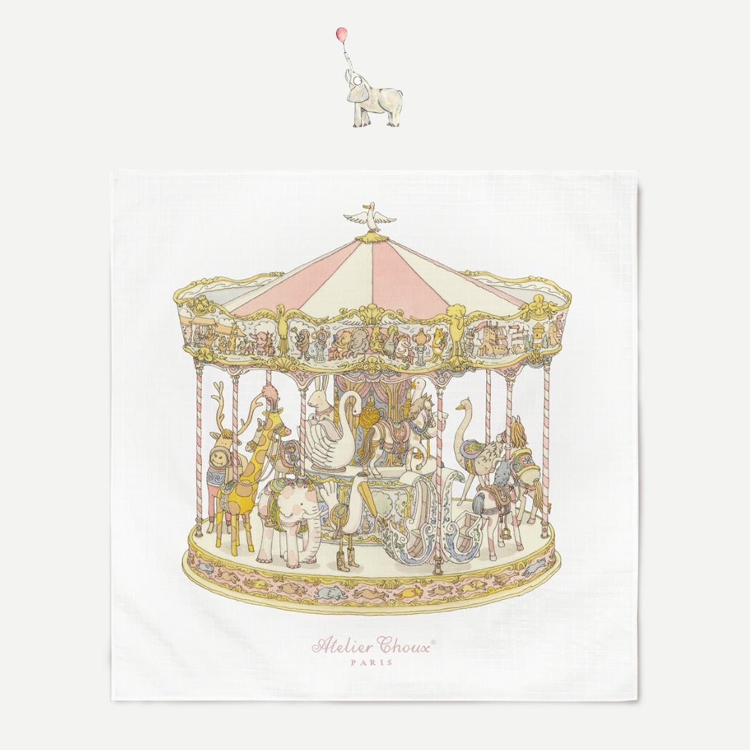 Atelier Choux Grand Carré – Carousel Pink