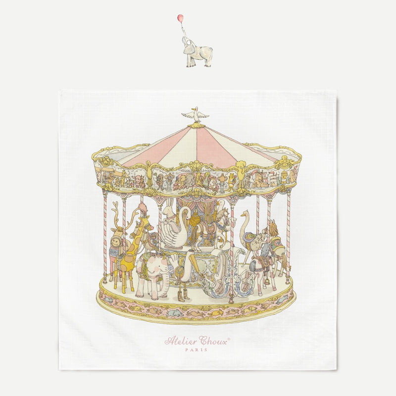 Atelier Choux Grand Carré – Carousel Pink