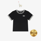 DKNY Top T Shirt Black 4Y 5Y