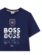 Boss T-Shirt Logo Print 10 Y