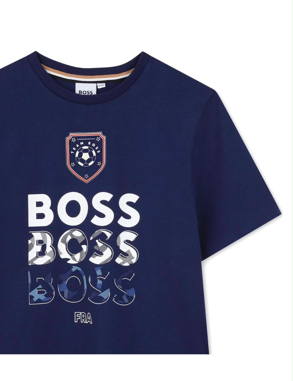 Boss T-Shirt Logo Print 10 Y
