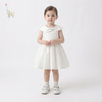 Kekeyo Glommy Dress White | 4Y 6Y