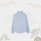 Boss Shirt Blue Long Sleeve