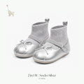 Nube-2 in 1 w/socks Silver
