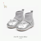 Nube-2 in 1 w/socks Silver