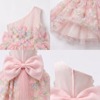 Kekeyo Glomy Rainbow Dress | 4Y