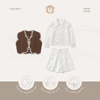 Kekeyo Top & Short Korean Maudy | 3Y 7Y 8Y