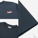 Dior X Kaws Embroidered Black T-Shirt L