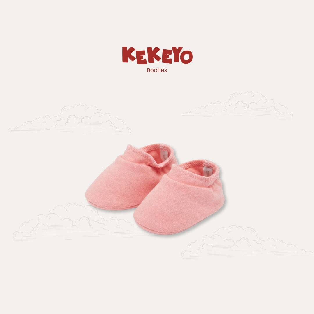 Kekeyo 5-in-1 Baby Essentials Gift Set 0-3M Newborn | Pink Series