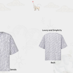 Dior Oblique T-Shirt Grey | 13 Y