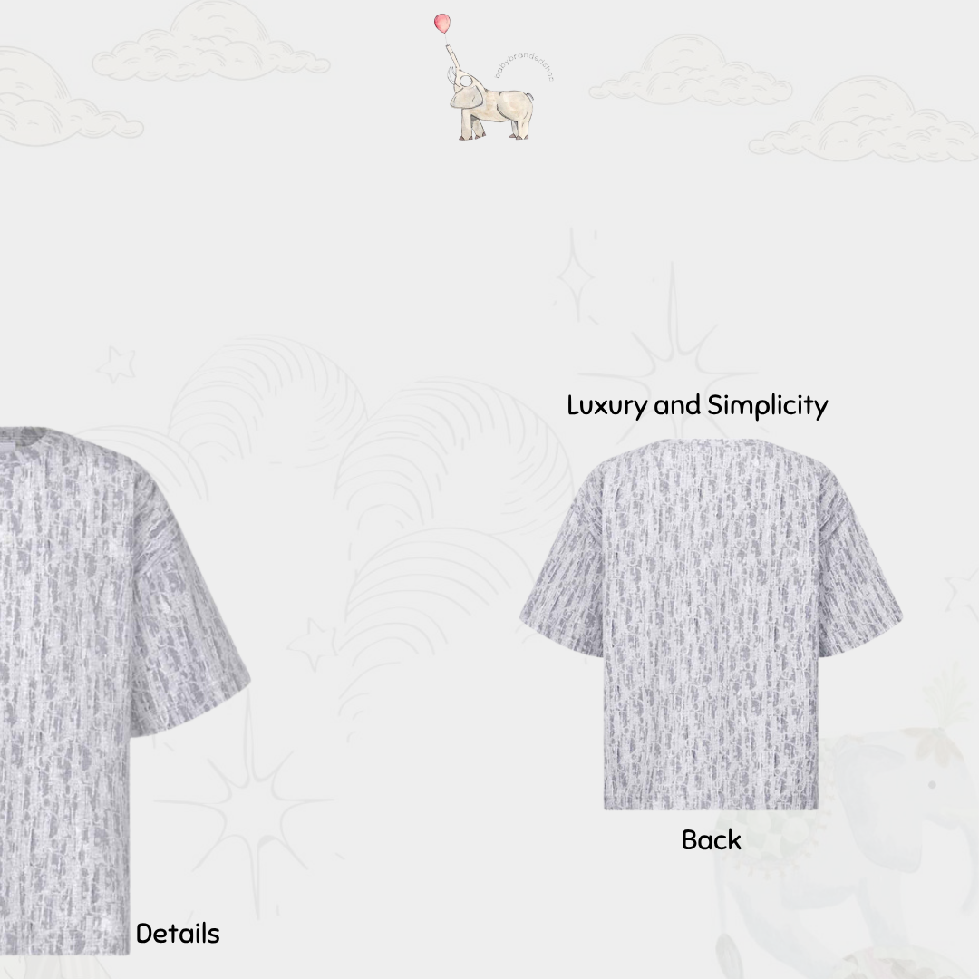 Dior Oblique T-Shirt Grey | 13 Y
