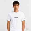 Moncler White T-Shirt L