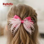 Kekeyo Hairclip Swarovski Furry