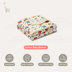 KEKEYO Swaddle Baby Vechile Catton