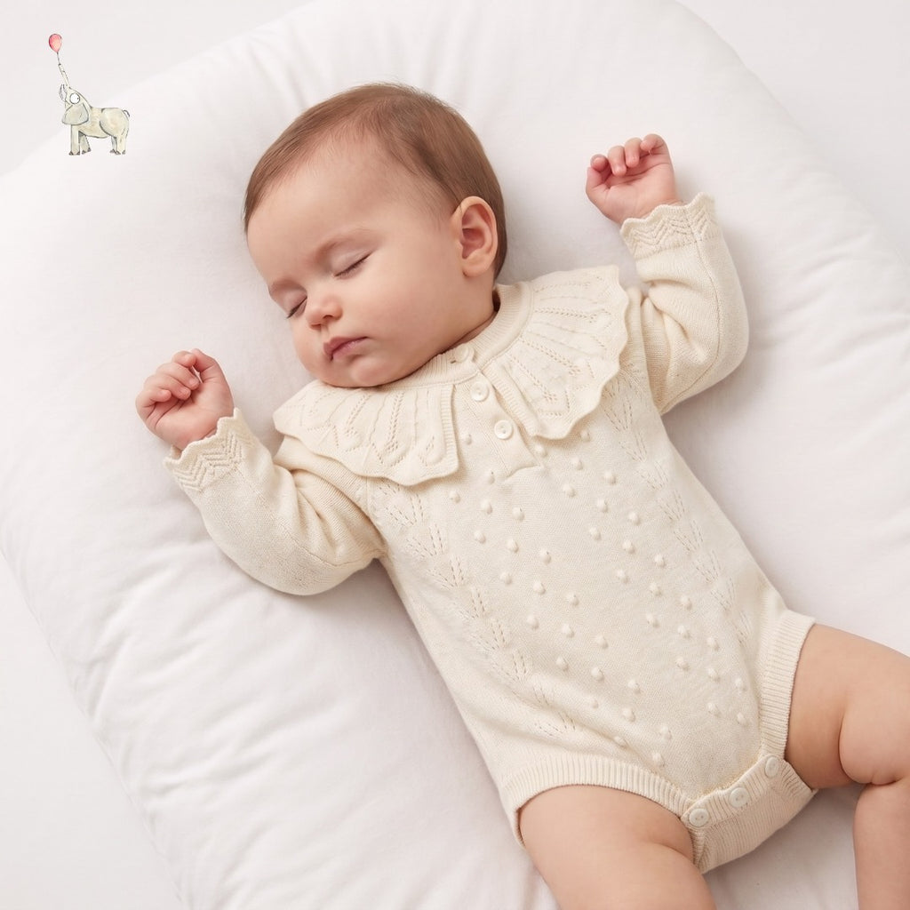 Kekeyo Romper Niriko Off-White | 3M