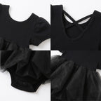 Kekeyo Dreamy Romper Black Tutu | 3M 6M 12M 24M