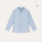 Abel & Lula Linen Top Shorts Strip Set | 2Y 4Y