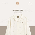 Kekeyo Set Pajamas Bunny Garden | 2Y 3Y