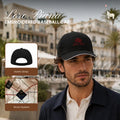 Loro Piana Embrodiered Baseball Cap Black