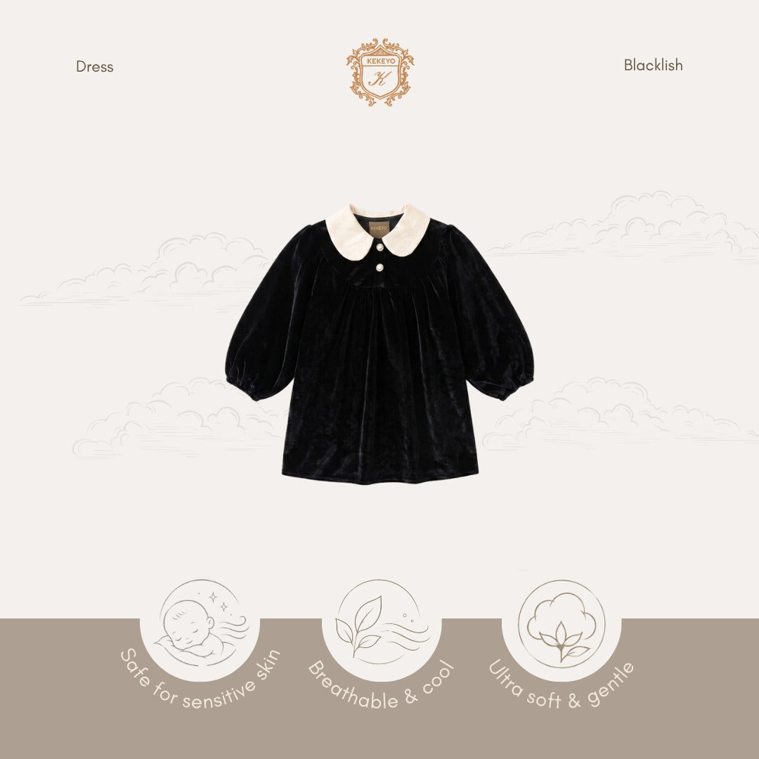 Kekeyo Dress Blacklish | 2Y 6Y