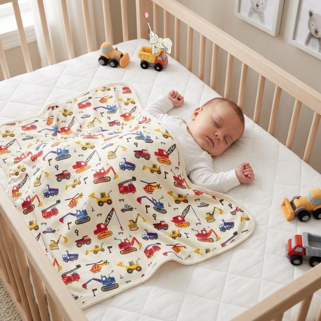KEKEYO Swaddle Baby Vechile Catton