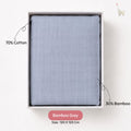 Kekeyo Swaddle Bamboo Grey