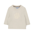 Boss Kids Logo-Embroidered Long-Sleeve T-Shirt