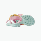 Kenzo Jungle Pink Strap Sandals