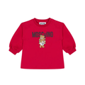 Moschino Kids Teddy Bear-Print Cotton Sweatshirt