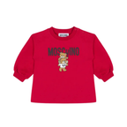 Moschino Kids Teddy Bear-Print Cotton Sweatshirt