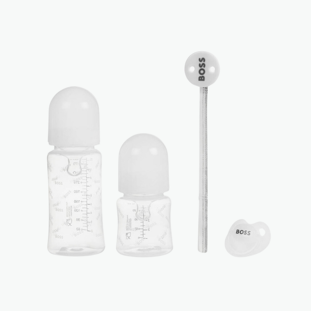 Boss Kids Bottles & Pacifier Gift Box