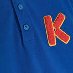 Kenzo Logo-Embroidered Cotton Polo Shirt