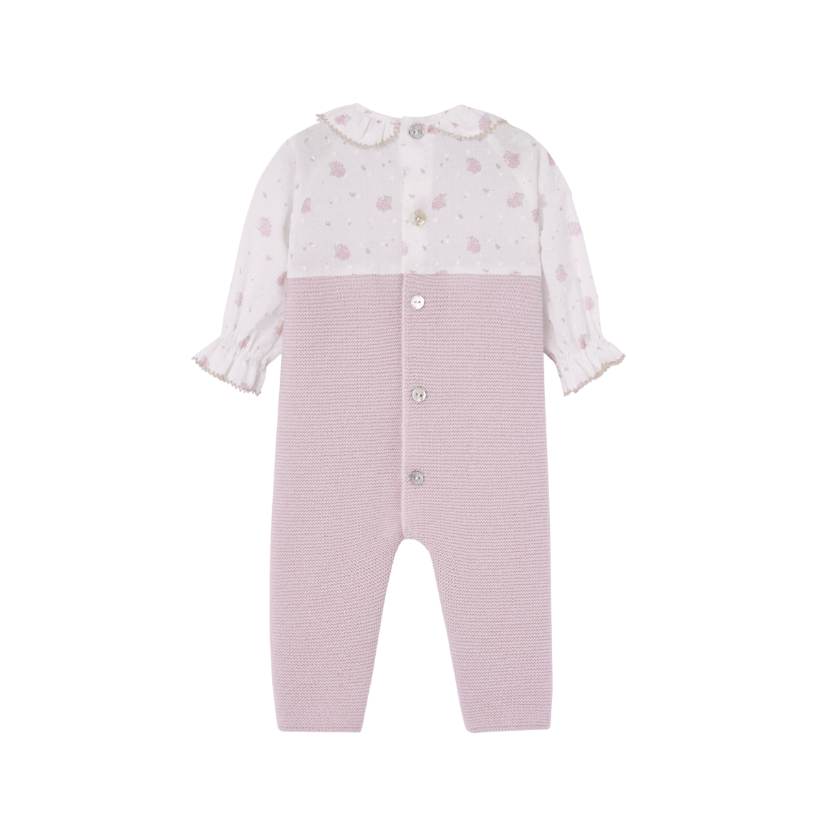 Paz Rodriguez Knitted Romper