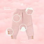 Kekeyo Cloud Knit Set in Pink