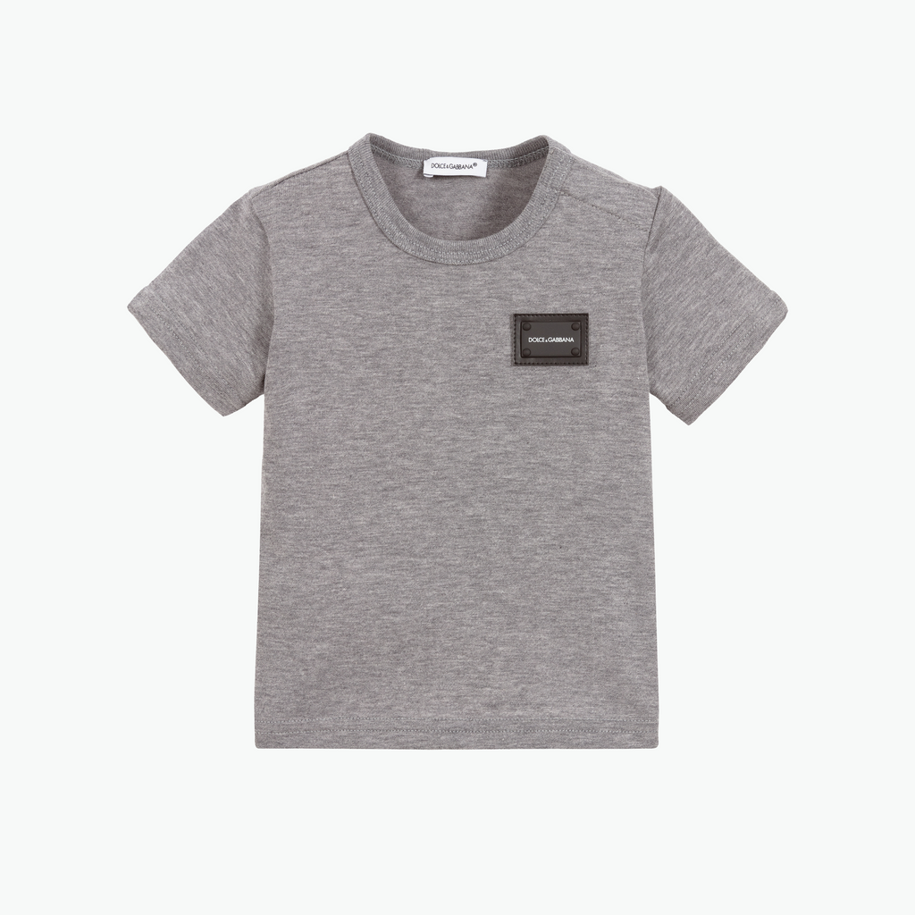 Dolce & Gabbana Logo Cotton T-shirt