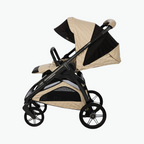 Fendi Kids Baby Stroller – Beige
