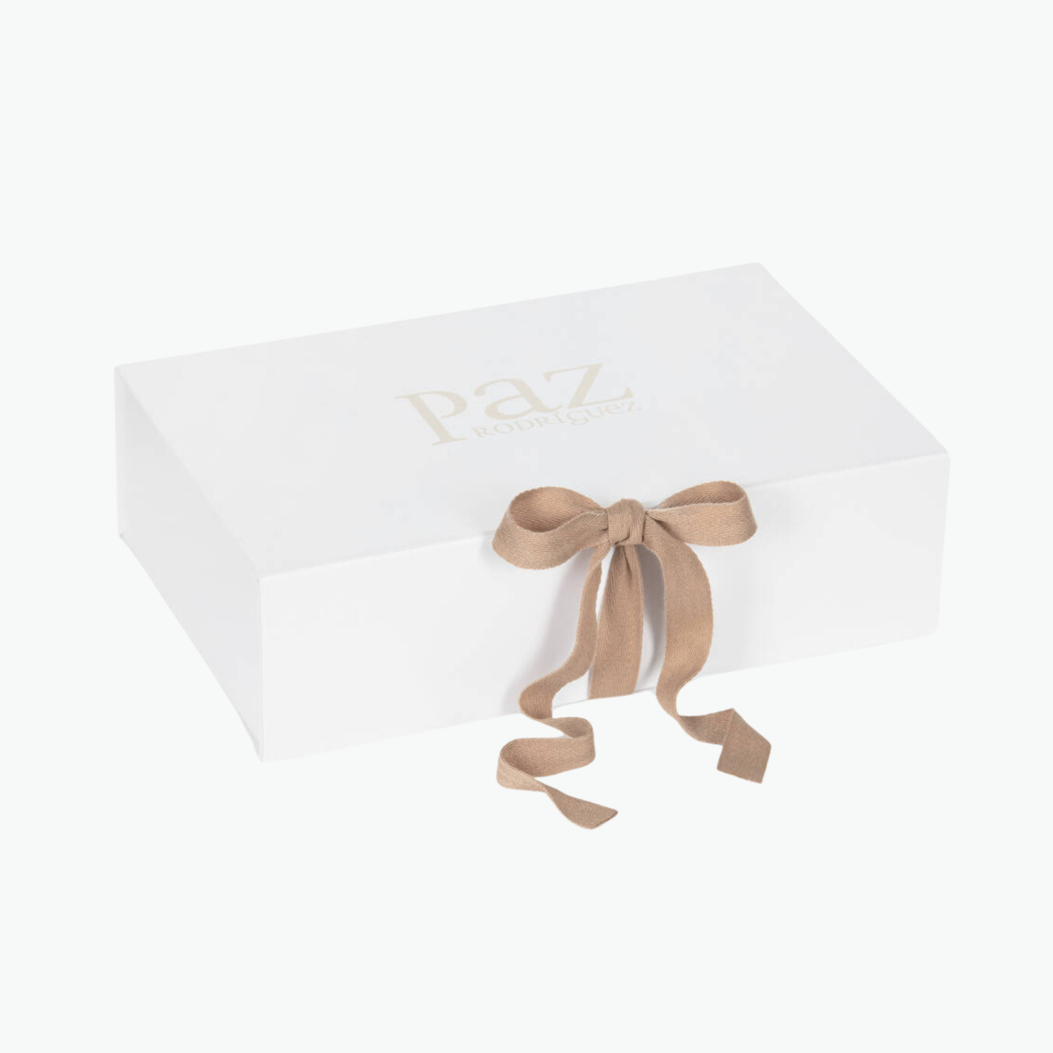 Paz Rodriguez Babysuit Two-Piece Set in Beige